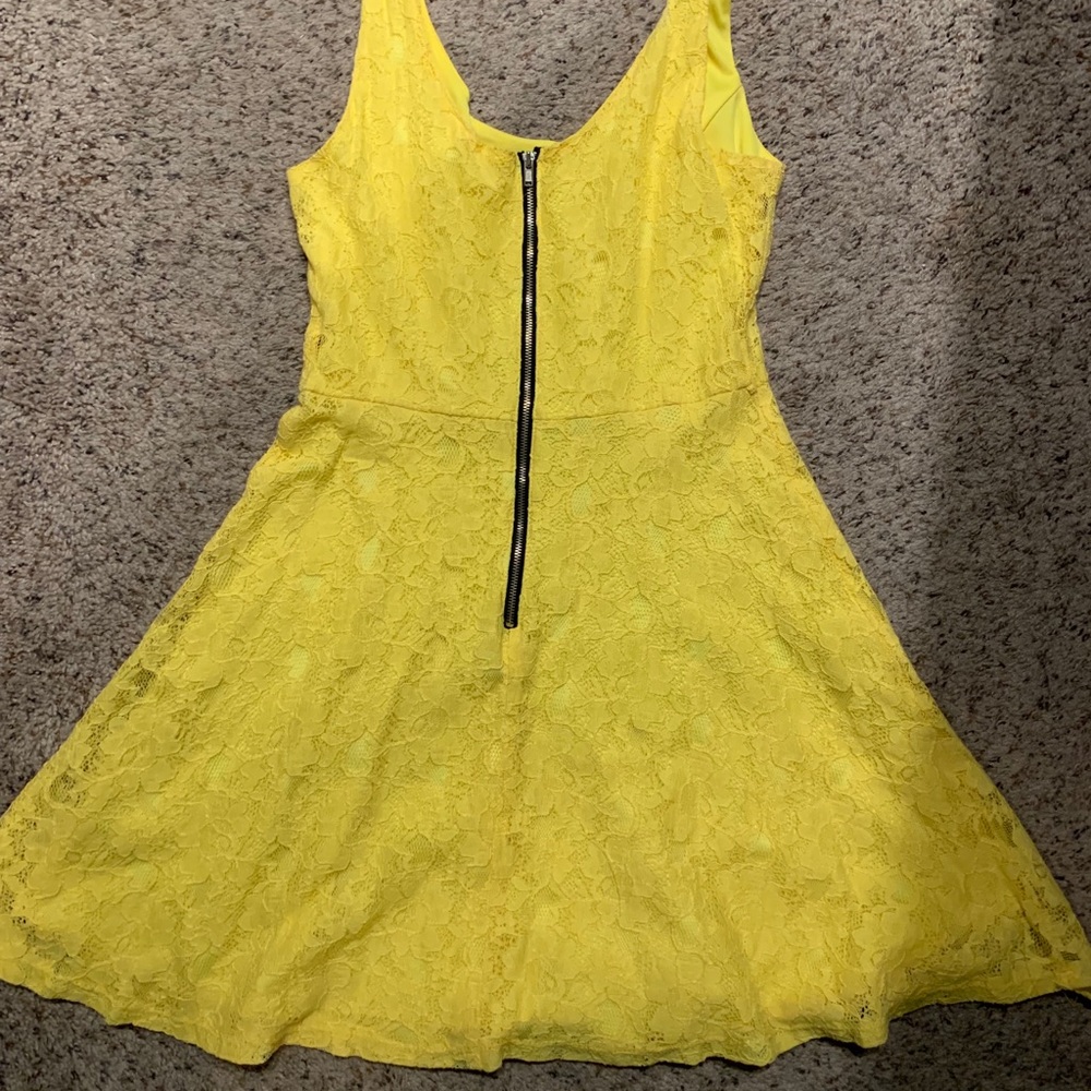 Yellow sundress